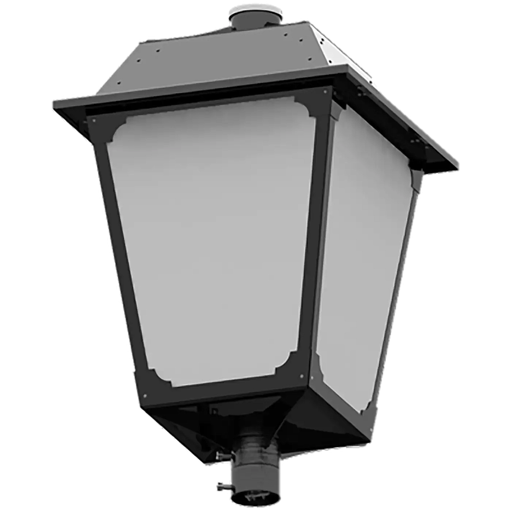 Фото Светильник CLASSIC LED 35W OPL 830 RAL9005 от ОГК Опора